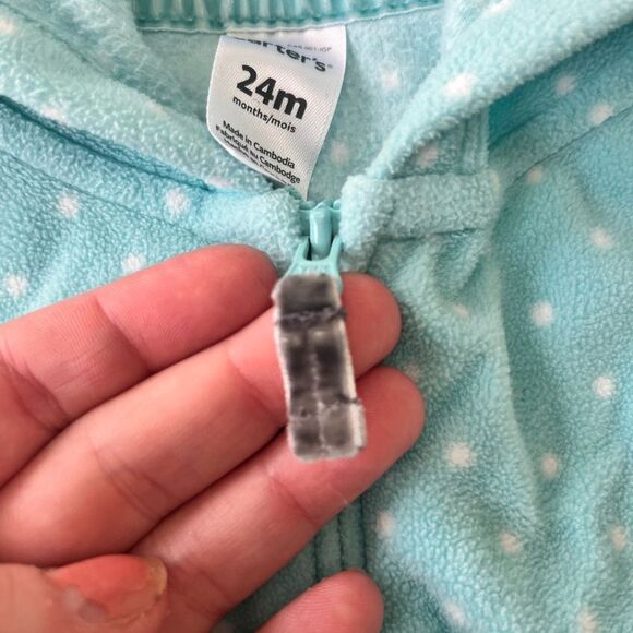 Cutest Vest! (Carters 24 M/2T) - Picture 4 of 5